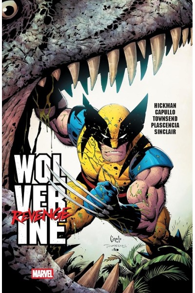 Wolverine Revenge TP (Inglés)