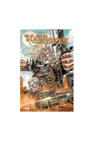Old Man Hawkeye Tp (Inglés)