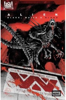 Alien Black, White & Blood Tp (Inglés)