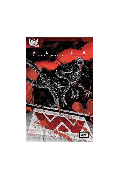 Alien Black, White & Blood Tp (Inglés)