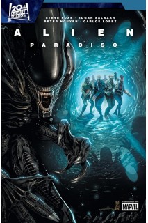 Alien Paradiso Tp (Inglés)