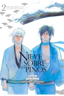 Nieve Sobre Los Pinos 02