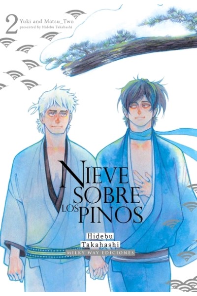 Nieve Sobre Los Pinos 02