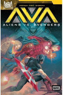Aliens Vs Avengers Tp (Inglés)