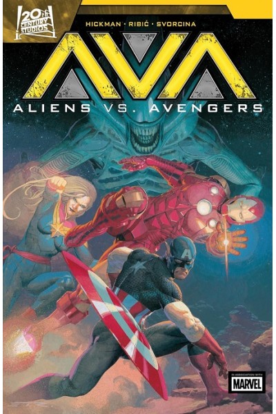 Aliens Vs Avengers Tp (Inglés)