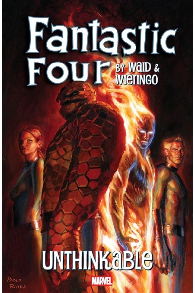 Fantastic Four By Waid & Wieringo Tp (Inglés)