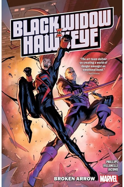 Black Widow & Hawkeye: Broken Arrow (Inglés) TP
