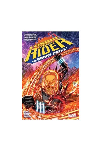 Cosmic Ghost Rider By Donny Cates Tp (Inglés)
