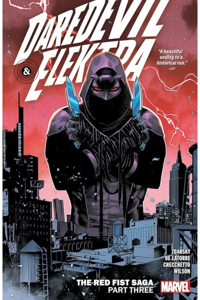 DAREDEVIL & ELEKTRA TP (INGLÉS) 03