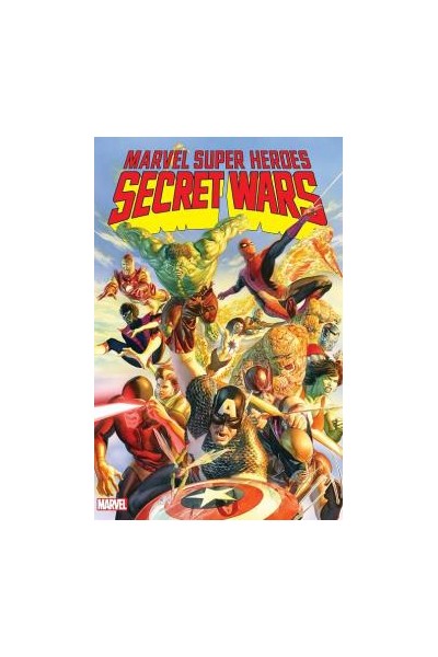 Marvel Super Heroes: Secret Wars TP (Inglés)