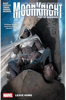 Moon Knight: Fist Of Konshu (Inglés) 01 TP