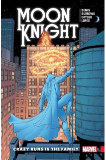 Moon Knight: Legacy Tp (Inglés) 01