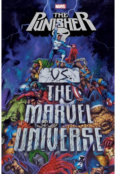 The Punisher Vs The Marvel Universe Tp (Inglés)