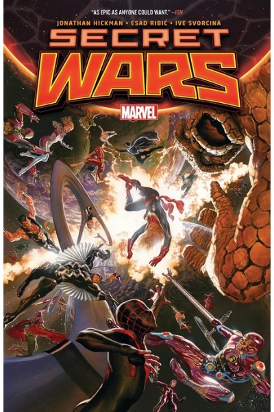 Secret Wars (Inglés) TP