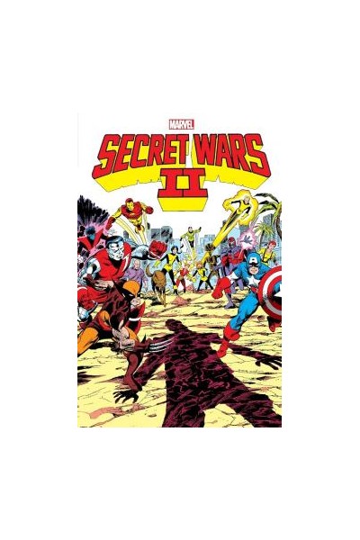 Secret Wars Ii Tp (Inglés)