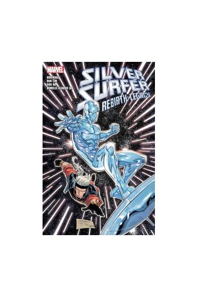 Silver Surfer Rebirth: Legacy Tp (Inglés)