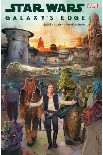 Star Wars Galaxy'S Edge Tp (Inglés)