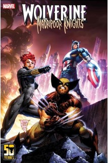 Wolverine Madripur Knights Tp (Inglés)