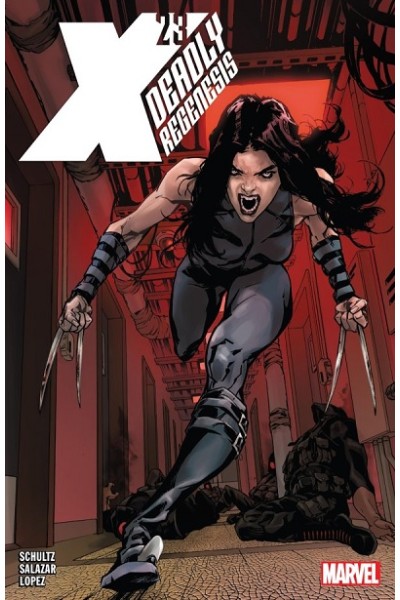 X-23 Deadly Regenesis (Inglés) Tp