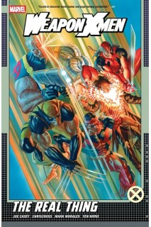 Weapon X-Men Tp (Inglés)