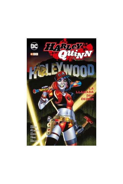 Harley Quinn (Cartoné) 04 La Llamada Del Deber