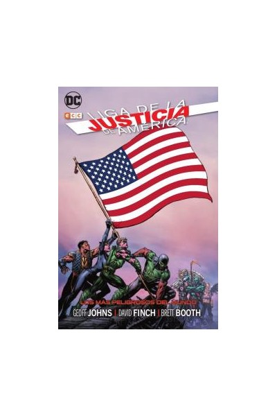 Liga De La Justicia De America: Los Mas Peligrosos Del Mundo