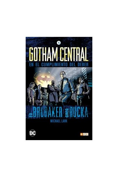 Gotham Central 01 (De 5)
