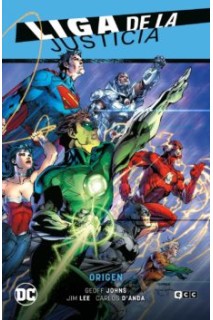 Liga De La Justicia: Origen