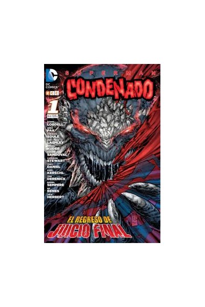 Superman: Condenado 01 (De 4)