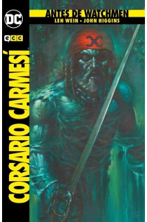 Antes De Watchmen - El Corsario Carmesi