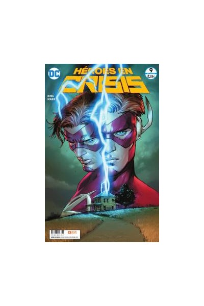 Héroes En Crisis Núm. 09 (De 9)