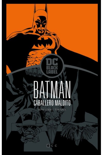 Batman: Caballero Maldito (Black Label)
