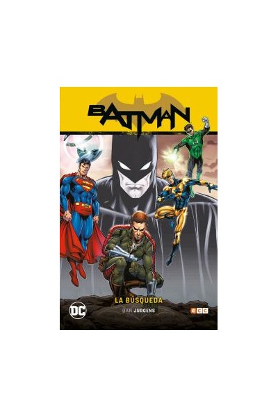 Batman Saga · Batman La Busqueda