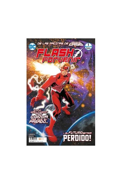 Flash: Porvenir Núm. 1 De 3