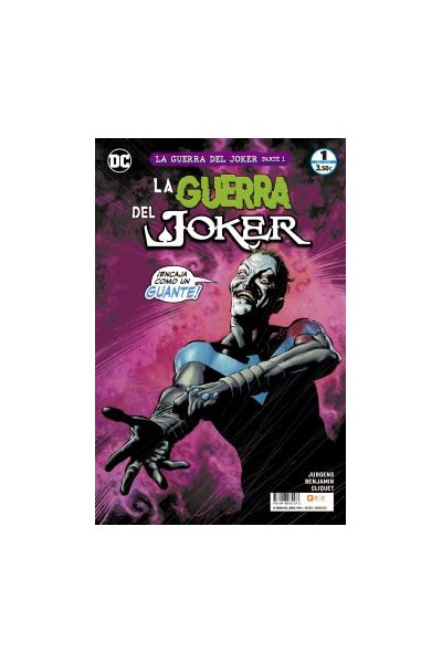 La Guerra Del Joker 01 De 6