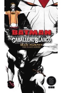 Batman: La Maldición Del Caballero Blanco - Edición Deluxe Limitada En Blanco Y Negro (Black Label)