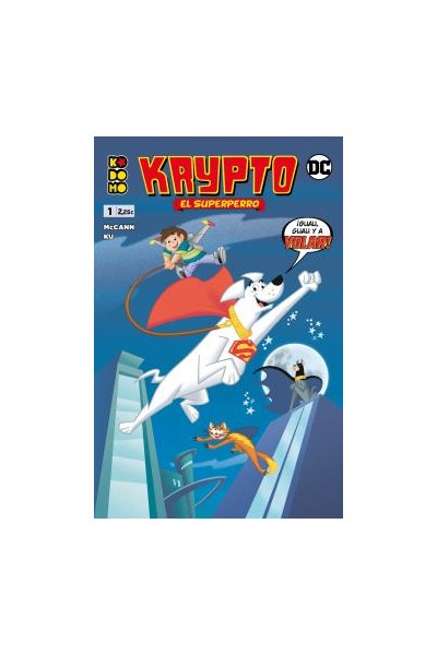 Krypto El Superperro 01