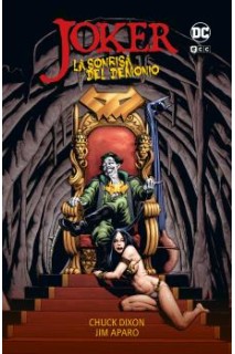 Joker La Sonrisa Del Diablo
