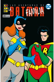Las Aventuras De Batman 26