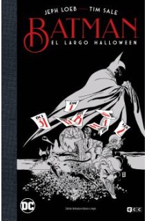 Batman: El Largo Halloween B/W