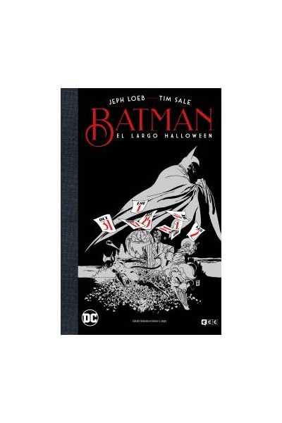 Batman: El Largo Halloween B/W