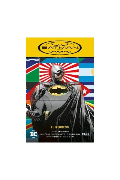 Batman Saga · Batman Inc. 01