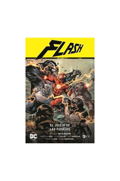 Flash La Búsqueda De La Fuerza 07