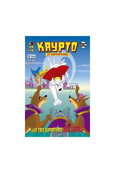 Krypto El Superperro 05