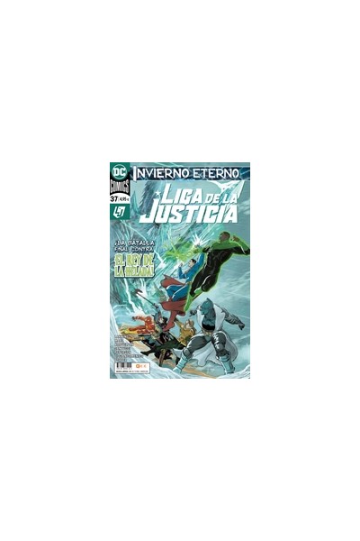 Liga De La Justicia 37 (115)