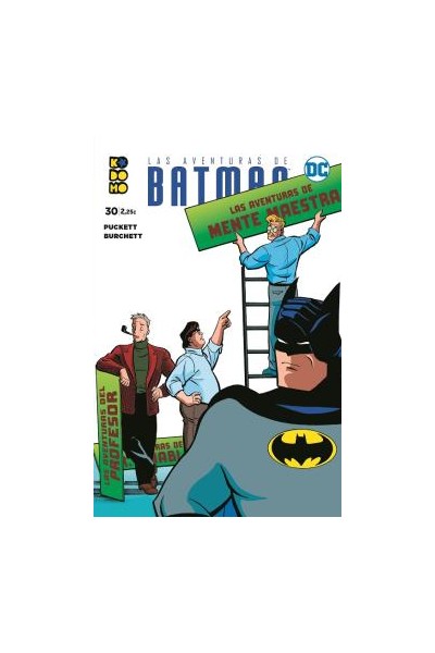 Las Aventuras De Batman 30