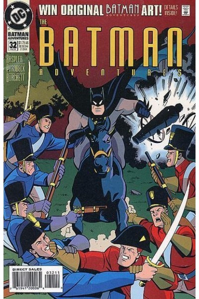 Las Aventuras De Batman 32