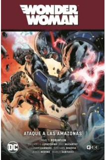 Wonder Woman Hijos De Los Dioses 06