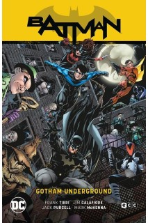 Batman Saga · Batman Gotham Underground
