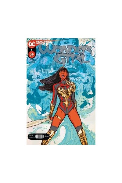 Wonder Girl 01